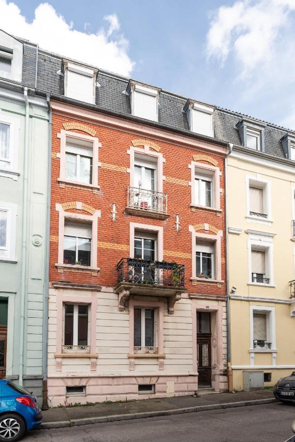 Appartement Entierement Renove Et Cosy Avec Jardin Mulhouse Exterior foto